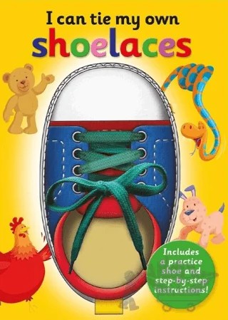 I Can Tie My Own Shoelaces – Oakley Graham – IMAGINE THAT kitap kapağı