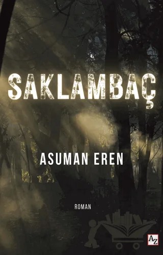 Saklambaç – Asuman Eren – Az Kitap kitap kapağı