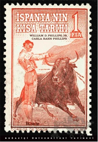 İspanya'nın Kısa Tarihi – Carla Rahn Phillips, William D. Phillips – Boğaziçi Üniversitesi Yayınevi kitap kapağı