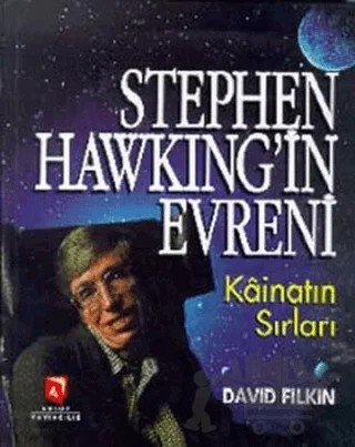 Stephen Hawking’in Evreni Kainatın Sırları – David Filkin – Aksoy Yayıncılık kitap kapağı