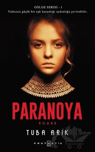 Paranoya – Tuba Arık – Fantastik Kitap kitap kapağı