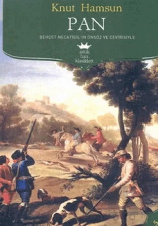 Pan – Knut Hamsun – Antik Kitap kitap kapağı