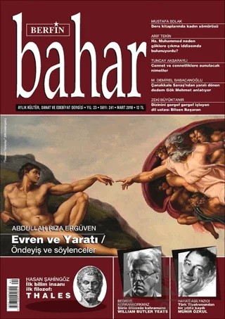 Berfin Bahar Aylık Kültür Sanat ve Edebiyat Dergisi Yıl: 23 Sayı: 241 Mart 2018 – Berfin Bahar Dergisi kitap kapağı