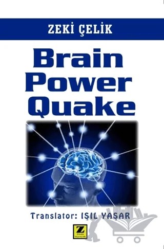 Brain Power Quake – Zeki Çelik – Zinde Yayıncılık kitap kapağı