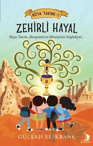 Zehirli Hayal – Gülşah Elikbank – Genç Destek kitap kapağı