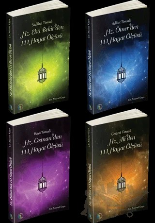 111 Hayat Ölçüsü (4 Kitap Set) – Murat Kaya – Kampanya Kitapları - Erkam kitap kapağı