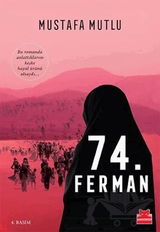 74. Ferman – Mustafa Mutlu – Kırmızı Kedi Yayınevi kitap kapağı