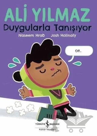 Ali Yılmaz Duygularla Tanışıyor – Naseem Hrab – İş Bankası Kültür Yayınları kitap kapağı