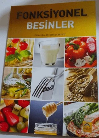 Fonksiyonel Besinler – Gökhan Baysoy – Akademi Yayın kitap kapağı