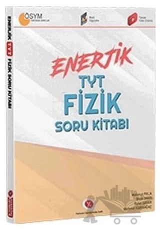 Enerjik TYT Fizik Kitabı – Mehmet Karaağaç – Karaağaç Yayıncılık kitap kapağı