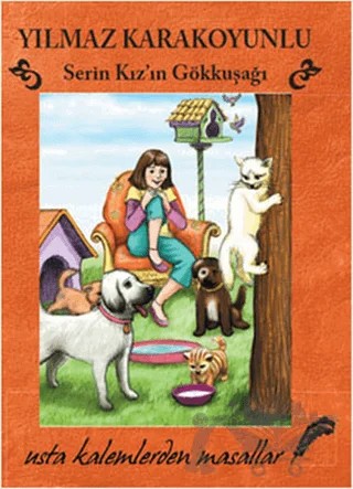 Serin Kızın Gökkuşağı – Yılmaz Karakoyunlu – Doğan Egmont Yayıncılık kitap kapağı