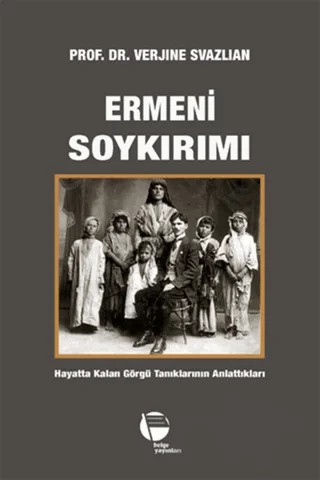 Ermeni Soykırımı – Verjine Svazlian – Belge Yayınları kitap kapağı
