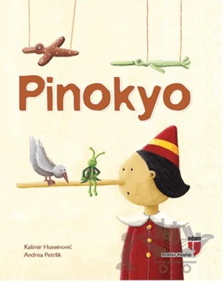 Pinokyo – Andrea Petrlik, Kaşmir Huseinovic – EDAM kitap kapağı