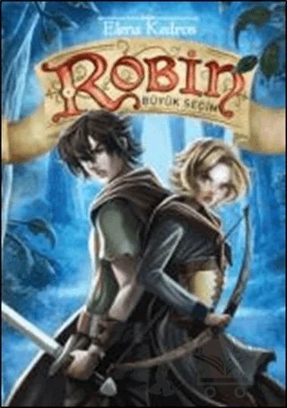 Robin 2 - Büyük Seçim – Elena Kedros – Doğan Egmont Yayıncılık kitap kapağı