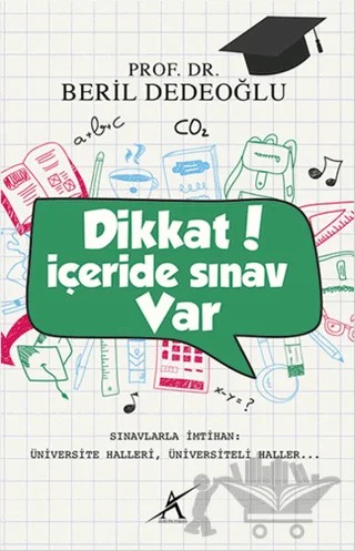 Dikkat İçeride Sınav Var – Kolektif – Avrupa Yakası Yayınları kitap kapağı