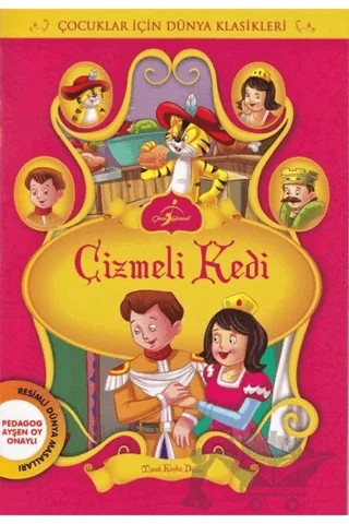 Çizmeli Kedi – Kolektif – Çocuk Gezegeni kitap kapağı