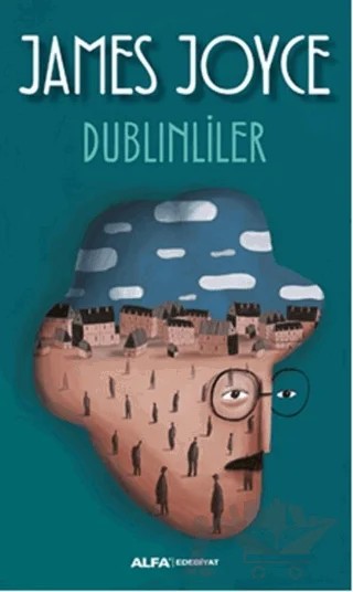 Dublınliler – James Joyce – Alfa Yayınları kitap kapağı