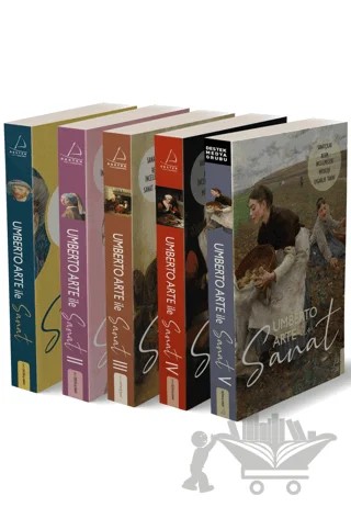 Umberto Arte ile Sanat Kitap Seti (5 Kitap) – Umberto Arte – Destek Yayınları kitap kapağı