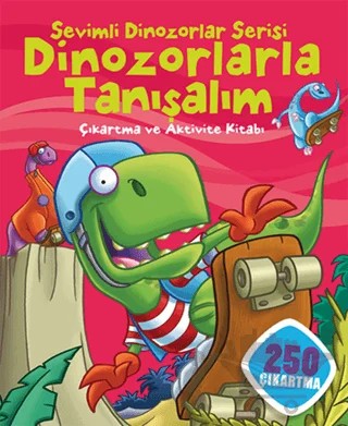 Dinozorlarla Tanışalım - Sevimli Dinozorlar Serisi – Kolektif – İndigo Çocuk kitap kapağı