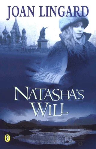Natasha's Will – Joan Lingard – Puffin Books kitap kapağı