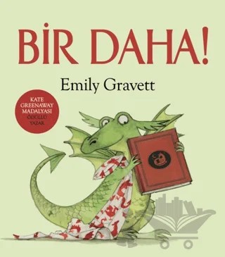 Bir Daha! – Emily Gravett – Beta Kids kitap kapağı