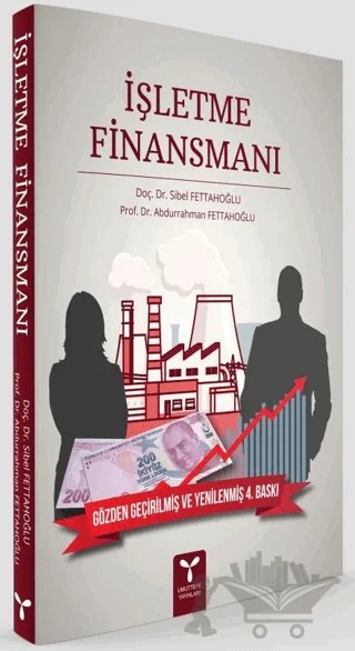 İşletme Finansmanı – Abdurrahman Fettahoğlu, Sibel Fettahoğlu – Umuttepe Yayınları kitap kapağı