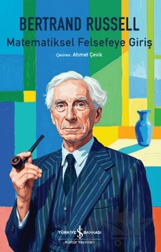 Matematiksel Felsefeye Giriş – Bertrand Russell – İş Bankası Kültür Yayınları kitap kapağı