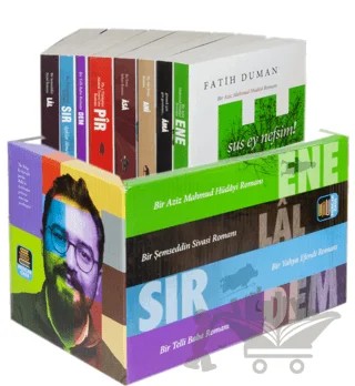 Fatih Duman Romanları, İslam Büyükleri Seti (8 Kitap Kutulu) – Fatih Duman – Mercan Okul Yayınları kitap kapağı