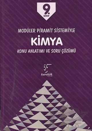 9. Sınıf Kimya MPS Konu Anlatımı ve Soru Çözümü – Ahmet Nacar, İlhan Karagöz, Oktay Özdil – Karekök Yayıncılık kitap kapağı
