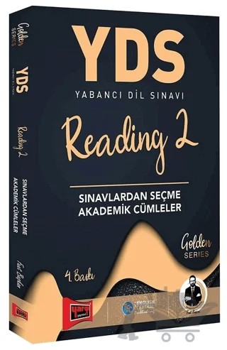 Yargı Yayınları YDS Reading 2 Sınavlardan Seçme Akademik Cümleler – Fuat Başkan – Yargı Yayınevi kitap kapağı