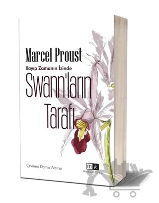 Swann'ların Tarafı – Marcel Proust – Mirhan Kitap kitap kapağı