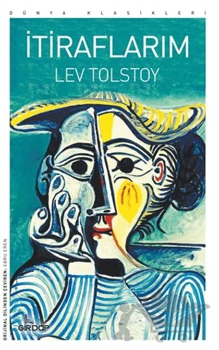 İtiraflarım – Lev Tolstoy – Girdap Kitap kitap kapağı
