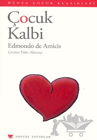 Çocuk Kalbi – Edmondo De Amıcıs – Sosyal Yayınları kitap kapağı