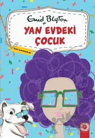 Yan Evdeki Çocuk - Genç Maceracılar – Enid Blyton – Artemis Yayınları kitap kapağı