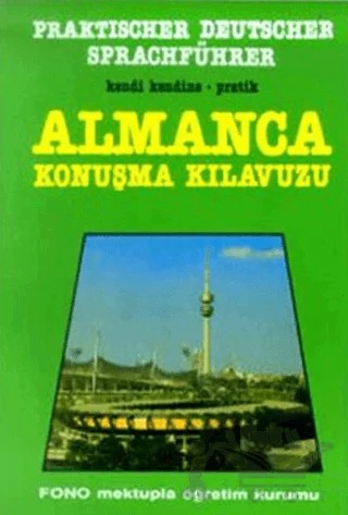 Almanca Konuşma Kılavuzu – Holger Knudsen – Fono Yayınları kitap kapağı