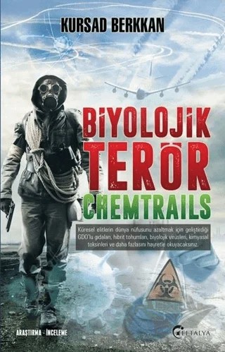 Biyolojik Terör Chemtrails – Kürşad Berkkan – Eftalya Kitap kitap kapağı