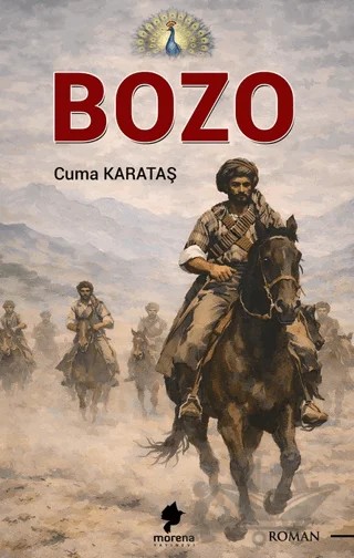 Bozo – Cuma Karataş – Morena Yayınevi kitap kapağı