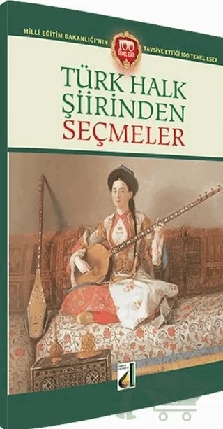 Türk Halk Şiirinden Seçmeler – H. Hüseyin Doğru – Damla Yayınevi kitap kapağı