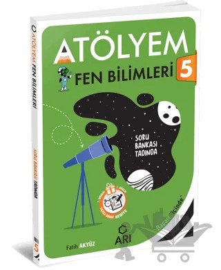 5. Sınıf Fenito Akıllı Fen Bilimleri Atölyem – Ekrem Görgülü, Mustafa Çelik, Ulaş Başoğlu, Fatih Akyüz – Arı Yayıncılık kitap kapağı