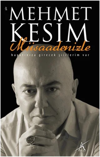 Müsadenizle – Mehmet Kesim – Avrupa Yakası Yayınları kitap kapağı