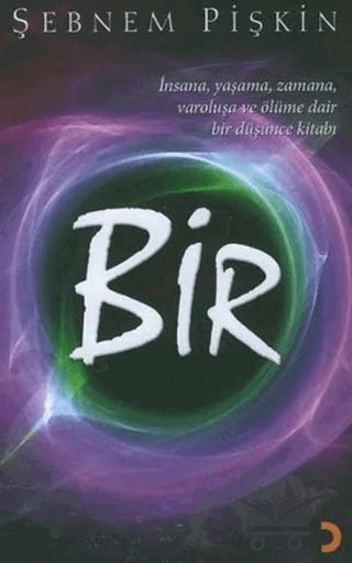 Bir – Şebnem Pişkin – Cinius Yayınları kitap kapağı