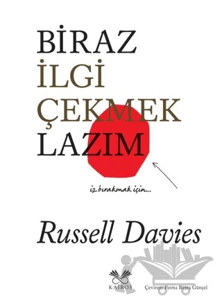 Biraz İlgi Çekmek Lazım – Russell Davies – Kairos Kitap kitap kapağı