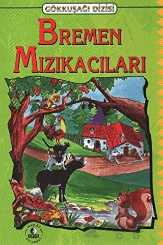 Bremen Mızıkacıları – Anonim – İnkılap Kitabevi kitap kapağı
