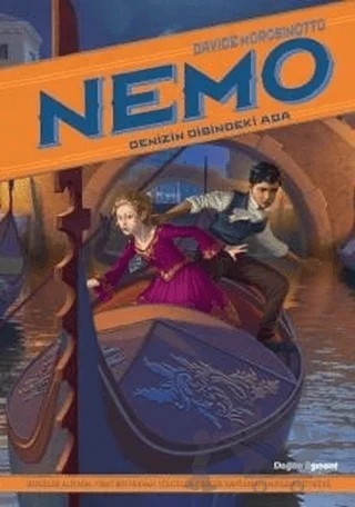 Nemo - Denizin Dibindeki Ada – Davide Morosinotto – Doğan Egmont Yayıncılık kitap kapağı