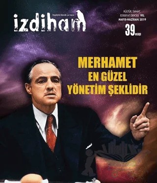 İzdiham Dergisi Sayı: 39 Mayıs - Haziran 2019 – İzdiham Dergisi kitap kapağı