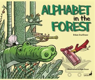 Alphabet Forest – Didem Ünal Demir – Everest Yayınları kitap kapağı