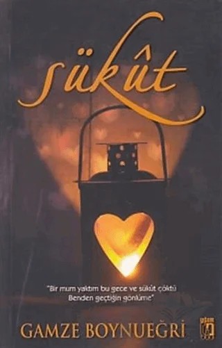 Sükut – Gamze Boynueğri – Uğur Tuna Yayınları kitap kapağı