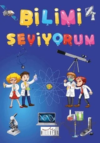 Bilimi Seviyorum – Kolektif – Milenyum kitap kapağı