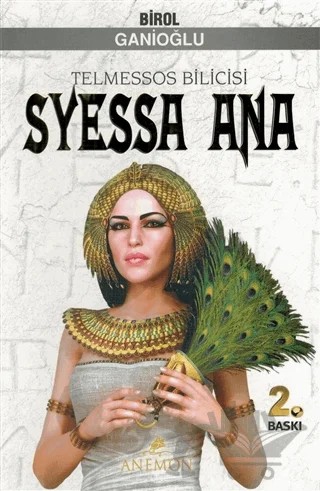 Telmessos Bilicisi Syessa Ana – Birol Ganioğlu – Anemon Yayınları kitap kapağı