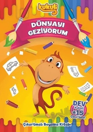 Kukuli - Dünyayı Geziyorum – Kolektif – Doğan Egmont Yayıncılık kitap kapağı
